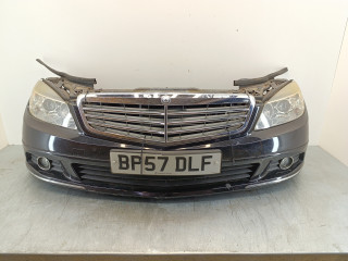 передняя часть (ноускат) Mercedes-Benz C-Класс W204/S204 2008, 2.1 л., CDi, OM 646.811, дизель, 6МКПП, чёрный, седан, задний привод
