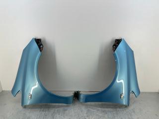 крыло переднее правое Opel Corsa D 2010, 1.2 л., i, A 12 XER, бензин, 5МКПП, голубой, хетчбэк 5 дв., передний привод, правый руль, 93189644