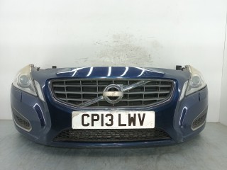 передняя часть (ноускат) Volvo S60 2 поколение 2013, 2.0 л., TD, D 5204 T7, дизель, 6МКПП, седан, передний привод