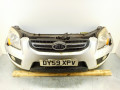 передняя часть (ноускат) Kia Sportage 2 поколение [рестайлинг] 2009, 2.0 л., CRDi, D4EA-F, дизель, 6МКПП, серебристый, внедорожник 5 дв., передний привод, правый руль, 64101-0Z000, 86511-0Z500 - фото №2
