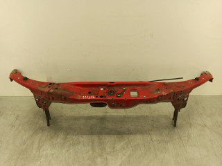 передняя панель крепления облицовки (телевизор) Opel Astra H/Family [рестайлинг] 2008, 1.6 л., i, Z 16 XER, бензин, 5МКПП, красный, кабриолет, передний привод, 93189014