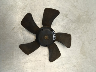 вентилятор радиатора Nissan X-Trail T30 [рестайлинг] 2005, 2.2 л., DCi, YD22ETI, дизель, 6МКПП, чёрный, внедорожник 5 дв., полный привод, правый руль