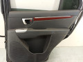 дверь задняя правая Hyundai Santa Fe 2 поколение (CM) [рестайлинг] 2009, 2.2 л., CRDi, D4EB, дизель, АКПП, чёрный, внедорожник 5 дв., полный привод - фото №6