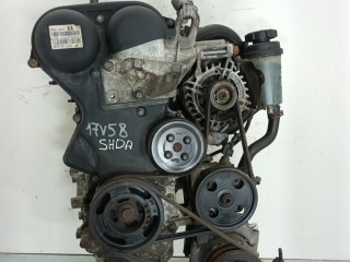 двигатель Ford Focus 2 поколение [рестайлинг] 2008, 1.6 л., i, SHDA, бензин, 5МКПП, хетчбэк 5 дв., передний привод, SHDA