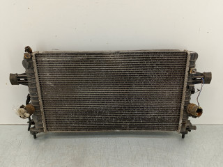 радиатор (основной) Opel Astra H/Family [рестайлинг] 2008, 1.8 л., i, Z 18 XER, бензин, 5МКПП, серебристый, хетчбэк 5 дв., передний привод, правый руль, 13170110