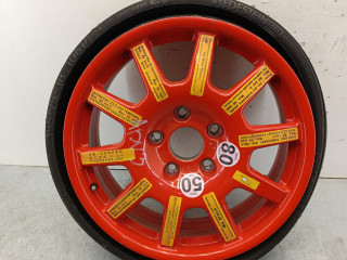 колесо запасное (таблетка) Volkswagen Touareg 2 поколение [рестайлинг] 2015, 3.0 л., TDi, CVVA, дизель, АКПП, внедорожник 5 дв., полный привод, 7P0601011, 7P0601011A, 7P0601011E