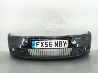 бампер передний Skoda Octavia 2 поколение (A5) 2006, 2.0 л., TDi PD, BMN, дизель, 6МКПП, хетчбэк 5 дв., передний привод, 1Z0807221D