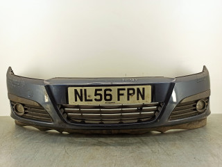бампер передний Opel Astra H 2006, 1.4 л., i, Z 14 XEP, бензин, 5МКПП, голубой, хетчбэк 5 дв., передний привод, правый руль