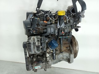 двигатель Nissan Qashqai+2 J10 [рестайлинг] 2012, 1.5 л., DCi, K9K 430, дизель, 6МКПП, внедорожник 5 дв., передний привод, K9K430
