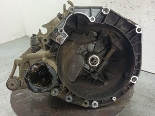 КПП механическая (МКПП) Fiat Doblo 1 поколение [рестайлинг] 2011, 1.4 л., i, 350 A1.000, бензин, 5МКПП, фургон, передний привод, 55213911, 55207954