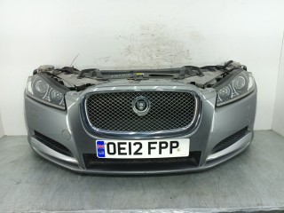 передняя часть (ноускат) Jaguar XF 1 поколение [рестайлинг] 2012, 2.2 л., TD, 224DT, дизель, АКПП, седан, задний привод, CX2317C831BB, 9X235019AA