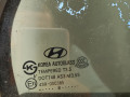 дверь задняя правая Hyundai Santa Fe 2 поколение (CM) [рестайлинг] 2009, 2.2 л., CRDi, D4EB, дизель, АКПП, чёрный, внедорожник 5 дв., полный привод - фото №4