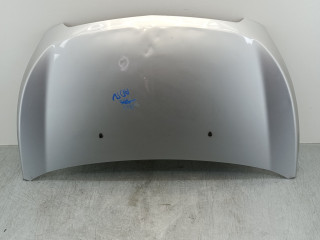 капот Chevrolet Spark M300 2013, 1.0 л., i, B10D1, бензин, 5МКПП, серебристый, хетчбэк 5 дв., передний привод, правый руль