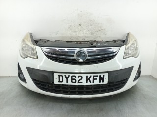 передняя часть (ноускат) Opel Corsa D [2-й рестайлинг] 2012, 1.2 л., i, A 12 XER, бензин, 5МКПП, хетчбэк 5 дв., передний привод