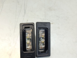 подсветка номера Volkswagen Touareg 2 поколение [рестайлинг] 2015, 3.0 л., TDi, CVVA, дизель, АКПП, серый, внедорожник 5 дв., полный привод, 3AF943021A