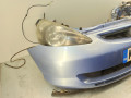 передняя часть (ноускат) Honda Jazz 1 поколение 2002, 1.3 л., i, L13A1, бензин, 5МКПП, синий, хетчбэк 5 дв., передний привод, правый руль - фото №19