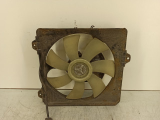 вентилятор радиатора Toyota RAV4 2 поколение (XA20) [рестайлинг] 2006, 2.0 л., i, 1AZ-FE, бензин, 5МКПП, чёрный, внедорожник 5 дв., полный привод, 1636328060