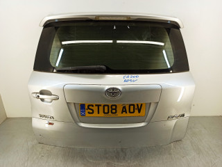 крышка багажника (дверь 3-5) Toyota RAV4 3 поколение (XA30) 2008, 2.2 л., D-4D, 2AD-FHV, дизель, 6МКПП, серебристый, внедорожник 5 дв., полный привод