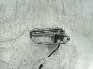 скелет ручки двери задней левой BMW X5 E53 [рестайлинг] 2006, 3.0 л., D, M57 D30 (306D2), дизель, АКПП, внедорожник 5 дв., полный привод, 51228243635