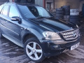 передняя часть (ноускат) Mercedes-Benz M-Класс W164 2008, 3.0 л., CDi, OM 642.920, дизель, АКПП, внедорожник 5 дв., полный привод - фото №3