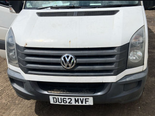 передняя часть (ноускат) Volkswagen Crafter 1 поколение [рестайлинг] 2012, 2.0 л., TDi, CKTB, дизель, 6МКПП, микроавтобус, задний привод