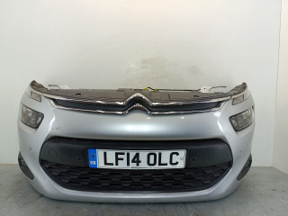 передняя часть (ноускат) Citroen C4 Picasso 2 поколение 2014, 1.6 л., i, 5FS (EP6C), бензин, 5МКПП, минивэн, передний привод, 9676051880, 1609534580, 9675974980, 9675974880