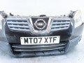 передняя часть (ноускат) Nissan Qashqai 1 поколение 2007, 1.6 л., i, HR16DE, бензин, 5МКПП, чёрный, внедорожник 5 дв., передний привод, правый руль - фото №4