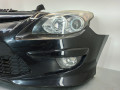 передняя часть (ноускат) Hyundai i30 1 поколение [рестайлинг] 2010, 1.4 л., i, G4FA, бензин, 5МКПП, чёрный, хетчбэк 5 дв., передний привод, правый руль - фото №4