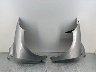 крыло переднее левое Renault Megane 3 поколение 2009, 1.6 л., i, K4M 858, бензин, 6МКПП, серебристый, купе, передний привод, правый руль, 631011470R