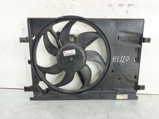 вентилятор радиатора Opel Corsa D 2010, 1.2 л., i, A 12 XER, бензин, 5МКПП, синий, хетчбэк 3 дв., передний привод, правый руль, 13249564