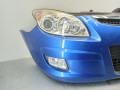 передняя часть (ноускат) Hyundai i30 1 поколение 2008, 1.6 л., CRDi, D4FB, дизель, 5МКПП, синий, хетчбэк 5 дв., передний привод, правый руль - фото №4