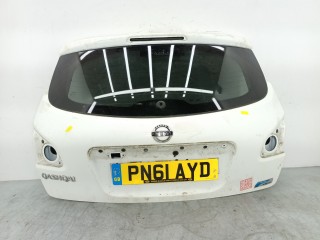 крышка багажника (дверь 3-5) Nissan Qashqai J10 [рестайлинг] 2011, 1.5 л., DCi, K9K, дизель, 6МКПП, внедорожник 5 дв., передний привод, K0100JD9AB