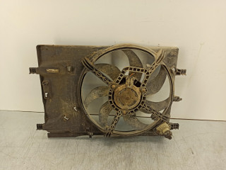 вентилятор радиатора Opel Corsa D 2009, 1.2 л., i, Z 12 XEP, бензин, 5МКПП, синий, хетчбэк 3 дв., передний привод, правый руль, 13256567