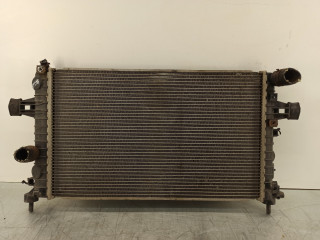 радиатор (основной) Opel Astra H 2006, 1.8 л., i, Z 18 XE, бензин, 5МКПП, чёрный, хетчбэк 3 дв., передний привод, 13128801