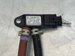 датчик давления (температуры) выхлопных газов Renault Scenic 3 поколение 2010, 1.5 л., DCi, K9K 636, дизель, 6МКПП, минивэн, передний привод, 0281006252