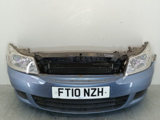 передняя часть (ноускат) Skoda Octavia 2 поколение (A5) [рестайлинг] 2010, 1.4 л., TSI, CAXA, бензин, 6МКПП, серый, хетчбэк 5 дв., передний привод