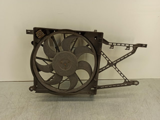 вентилятор радиатора Opel Astra H/Family [рестайлинг] 2009, 1.6 л., i, Z 16 XER, бензин, 5МКПП, серебристый, хетчбэк 5 дв., передний привод, 13205947