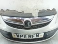 бампер передний Opel Corsa D [2-й рестайлинг] 2011, 1.2 л., i, A 12 XER, бензин, 5МКПП, серебристый, хетчбэк 5 дв., передний привод - фото №3