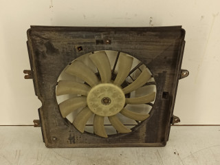 вентилятор радиатора Honda CR-V 2 поколение [рестайлинг] 2005, 2.2 л., CDTi, N22A2, дизель, 6МКПП, голубой, внедорожник 5 дв., передний привод, правый руль