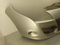 бампер передний Renault Megane 3 поколение 2009, 1.6 л., i, K4M 858, бензин, 6МКПП, серебристый, купе, передний привод, правый руль, 620220036R - фото №2