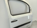 дверь передняя правая Renault Kangoo 2 поколение 2011, 1.5 л., DCi, K9K 802, дизель, 5МКПП, белый, фургон, передний привод, правый руль - фото №2
