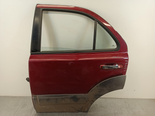 дверь задняя левая Kia Sorento 1 поколение 2004, 2.5 л., CRDi, D4CB, дизель, АКПП, красный, внедорожник 5 дв., полный привод