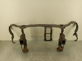 передняя панель крепления облицовки (телевизор) Mercedes-Benz C-Класс W203/S203/CL203 [рестайлинг] 2005, 2.2 л., CDi, OM 646.963, дизель, АКПП, серебристый, седан, задний привод