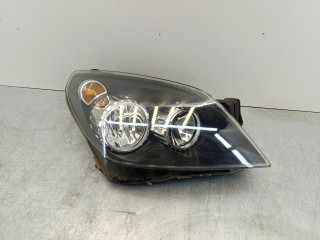 фара правая Opel Astra H 2007, 1.7 л., CDTi, Z 17 DTJ, дизель, 6МКПП, серебристый, хетчбэк 3 дв., передний привод, правый руль, 1LG27037004