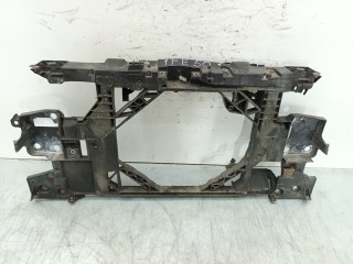 передняя панель крепления облицовки (телевизор) Renault Megane 3 поколение 2009, 1.6 л., i, K4M 848, бензин, 5МКПП, синий, хетчбэк 5 дв., передний привод, правый руль, 752100004R