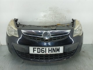 передняя часть (ноускат) Opel Corsa D [рестайлинг] 2012, 1.2 л., i, A 12 XER, бензин, 5МКПП, хетчбэк 5 дв., передний привод, 13191106, 1400872, 212325