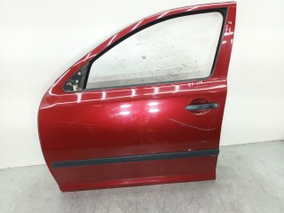 дверь передняя левая Skoda Octavia 2 поколение (A5) 2005, 1.9 л., TDi PD, BXE, дизель, 6МКПП, хетчбэк 5 дв., передний привод, 1Z0831055