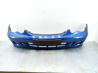 бампер передний Mercedes-Benz C-Класс W203/S203/CL203 [рестайлинг] 2007, 1.8 л., Kompr, M 271.946, бензин, АКПП, синий, седан, задний привод, правый руль