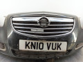 бампер передний Opel Insignia 1 поколение (A) 2010, 2.0 л., CDTi, A 20 DTH, дизель, МКПП, чёрный, хетчбэк 5 дв., передний привод, правый руль - фото №2