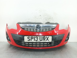 бампер передний Opel Corsa D [рестайлинг] 2013, 1.2 л., i, A 12 XER, бензин, 5МКПП, хетчбэк 5 дв., передний привод, 95508031, 1696723280